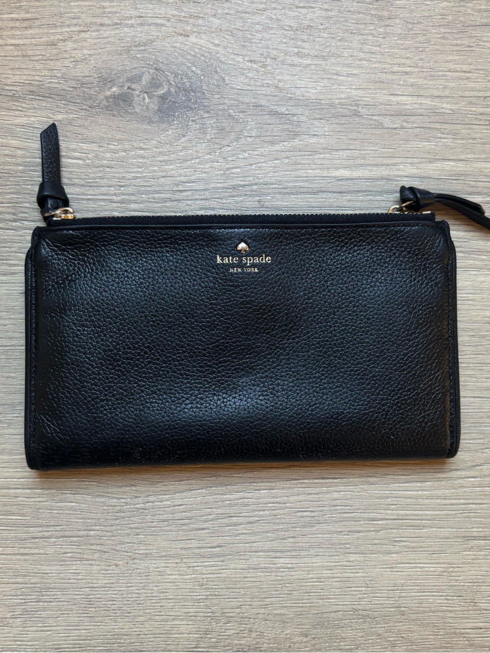 Kate spade Cowhide Leather Wallet
